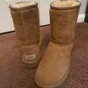 Brown Ugg Boots (Price Negotiable)